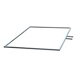 Trigon Sports Procage Baseball Batters Box Template, 4 x 6-Feet