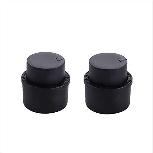2 Pcs Plastic Bottle Stopper, Soda Bottle Stopper, Bottle Pump Caps, Reusable Bottle Cap for Soda, Fresh Drinks & Beverages, Soda Cover, diameter 4.5cm/1.77 in.