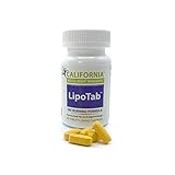 LipoTab Weight Loss Supplement Pills, 60 Tablets, Diet Appetite Suppressant and Control, Fat Burning Formula, Supports Energy, Lipo Injection Shot Replacement for Woman Men