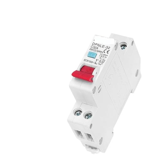 Disjoncteur différentiel 1P+N 20A 230V pour tableau électrique résidentiel - 3