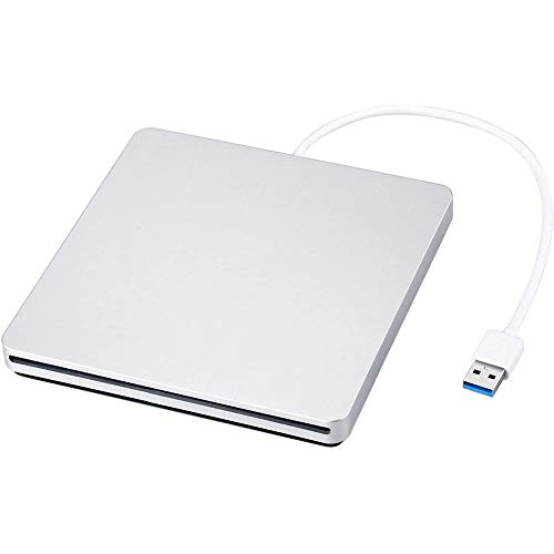 YXY-Tech External CD DVD Laufwerk USB 2.0 DVD-Rw Cd/DVD Brenner/Burner Drive Tragbares Ultra Slim External Disc für Windows