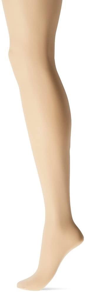 Hanes Silk Reflections Women's Plus-Size Control Top Enhanced Toe Pantyhose