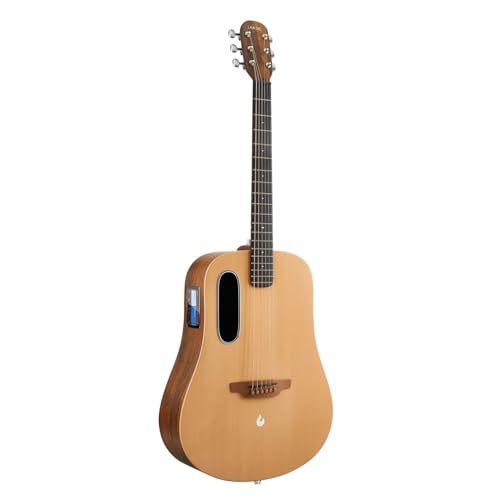 Lava Me 4 Solid Spruce Top Series,Hilava 2.0 Smart Acoustics Electric Guitars,Right Handed,With 3.5 Inch Touchscreen,Freeboost 2.0 cover