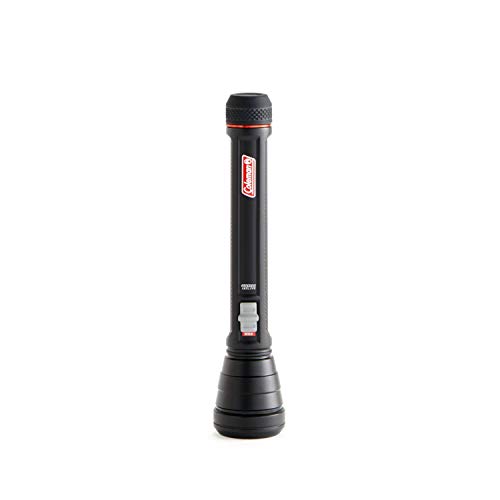 Coleman LED Flashlight with BatteryGuard Technology, Black - image 1