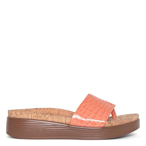 Image of Donald Pliner Women's Fifi Slide Sandals, Women's Summer Sandals, Women's Shoes, Comfortable Open-Toe Casual Flats