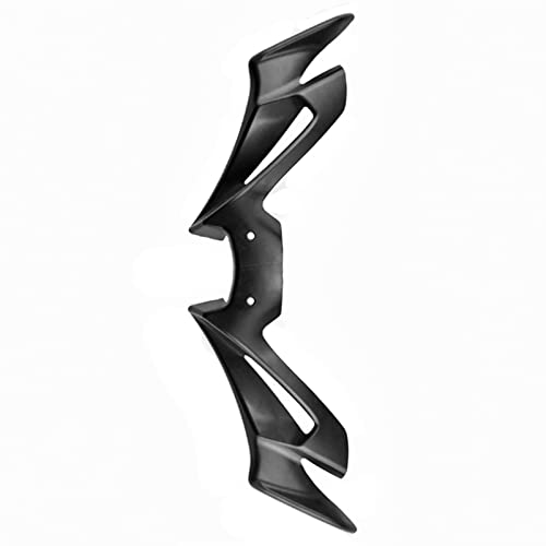 Carenado frontal aerodinámico winglets negros para Yamaha YZF R3 2020 3
