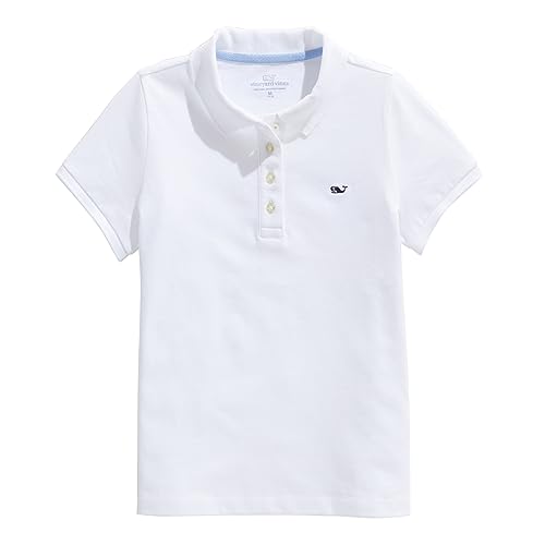 vineyard vines Girls' Classic Pique Polo