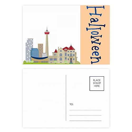 Cartes postales Halloween Canada pour correspondance et décoration