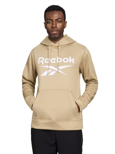 Reebok Moletom de lĂŁ com capuz, Sarja, P