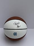 HUBERT DAVIS SIGNED BASKETBALL NORTH CAROLINA JSA COA