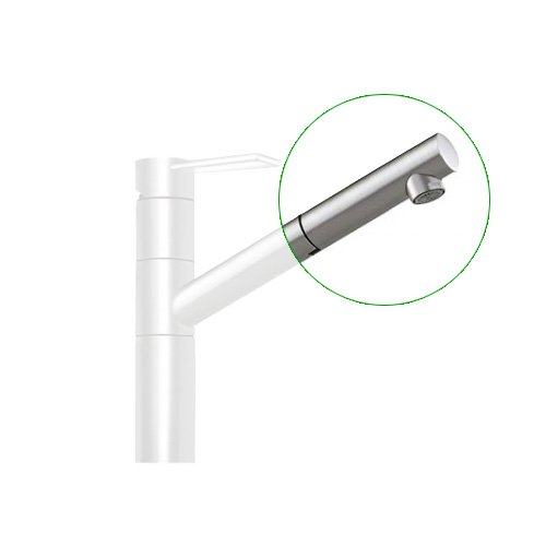 Ersatzbrause für Franke Armatur BAT TYP 251 in CHROM / Brausekopf