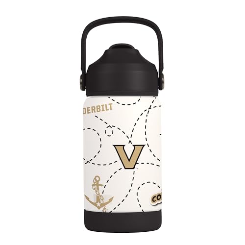 Image of Logo Brands NCAA Mascot Stainless-Steel Kids Bottle -Soft Silicone Mouthpiece, Easy To Carry, Kid-Friendly Design- Great For School & On-The-Go