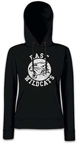 Sweat à capuche femme East Wildcats Urban Backwoods anti-froid