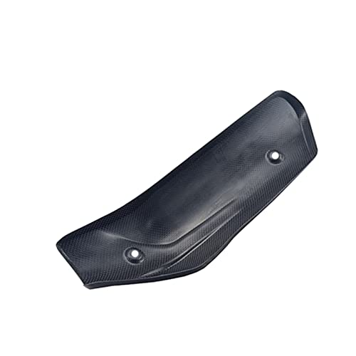 Motorrad Auspuffanlage Mittleres Verbindungsrohr Kohlefaser Für BMW G310 G310R Hitzeschildabdeckung Schutz Verbrühschutzschale