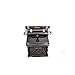 Old Modern Handicrafts 1945 Triumph German Typewriter Handmade Metal - Non-Functional Typewriter Display Model Only