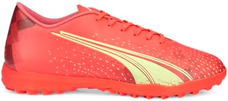 PUMA Men's ULTRA PLAY TURF TRAINING Soccer Shoe, Fiery Coral-Fizzy Light-PUMA Black, 12 | Image 1