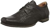 Echtes Leder Think! Herren GURU_3-000005 nachhaltige Wechselfußbett Schnürer, Braun (Espresso 41), 47