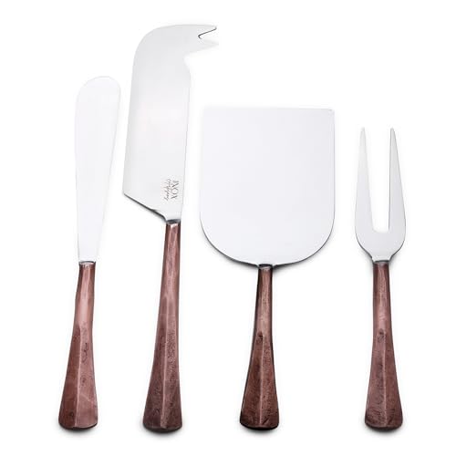 INOX ARTISANS Ridge Cheese Tools 4 Pc. Set