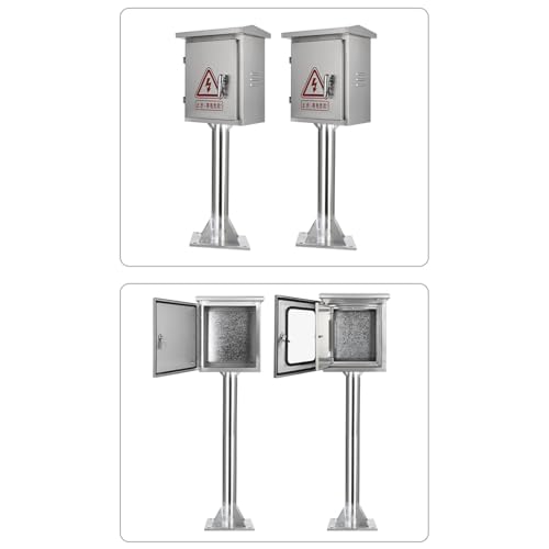 Coffret électrique extérieur en acier inoxydable durable pour protection