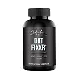 Fixxr DHT Support by Dr. Amie | with Saw Palmetto and Nettles | Acne and Hair Loss Support | 60 Capsules