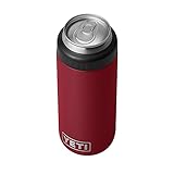 YETI Rambler 12 oz. Colster Slim Can Insulator for the Slim Hard Seltzer Cans, Harvest Red