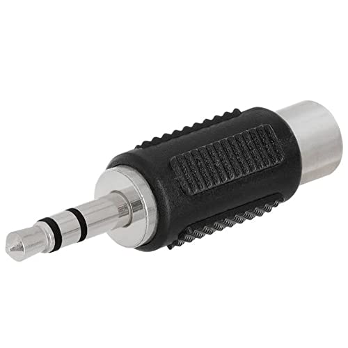 Adaptador 3.5mm stereo a RCA miniatura 1