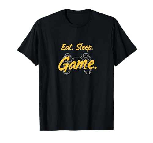 Eat. Sleep. Game. Replay. T-Shirt