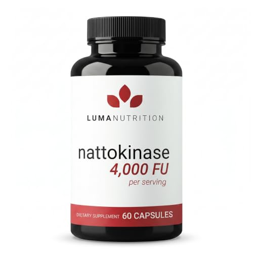 Luma Nutrition Nattokinase Supplement