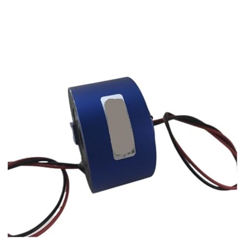Bague collectrice à arbre creux 54mm 2 canaux 10A pour liaison rotative