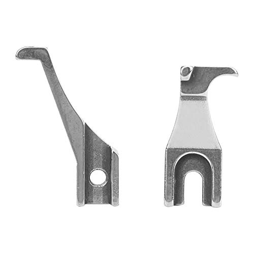 Pie prensatelas para cremallera Toe Zipper metal miniatura 5