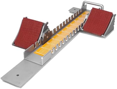 Adjustable Angle Track Starting Blocks for Speed Improvement in Athletic Training and Running Practice