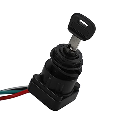 Topteng Ignition Switch RC411-53964 HRC40-53960 adapté pour Kubota Excavator(KX Series) KX91 KX161 KX41 KX080 KX121 KX71, adapté pour Kubota Excavator(U Series) U45 U15 U25 U35 – vue 3