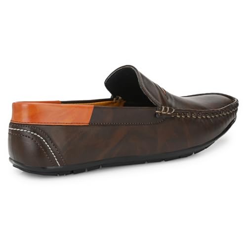 Image of Leatherkraft Mens Lk Eye Loafer Flat