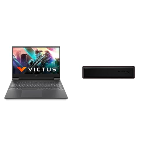 Image of HP Victus Gaming Laptop, AMD Ryzen 5 5600H, 4GB GTX 1650 GPU, 16.1-inch (40.9 cm) FHD IPS 144Hz, 8GB