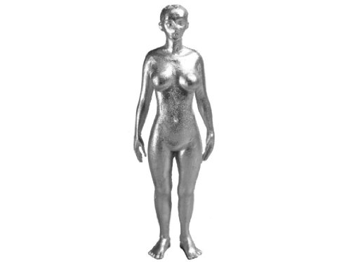 Figurine 1/35 corps féminin v2 japonaise pour corriger les proportions
