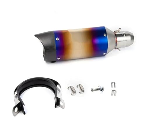 �r�C�� �ɓK������ ZX10R Z900 Z400 DB�L���[�t��51mm���[�^�[�T�C�N���G�L�]�[�X�g�p�C�v(C)