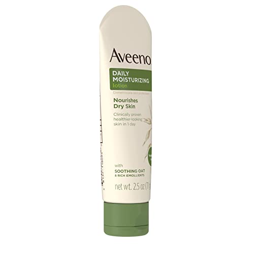 Image of Aveeno Daily Moisturizing Lotion with Oat for Dry Skin, 2.5 fl. Oz