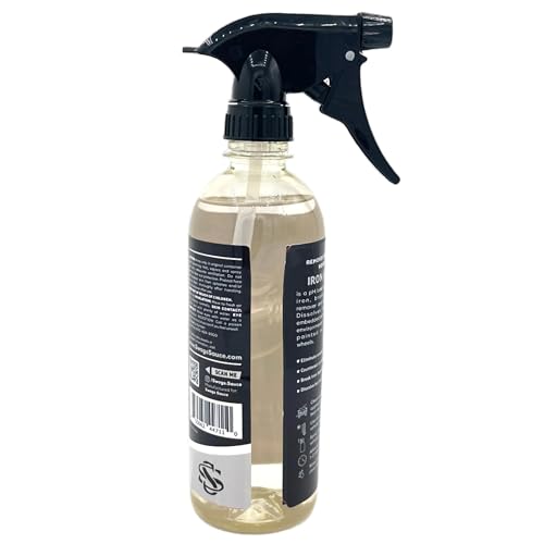 Iron Away | Iron Remover 16oz bottle by Swags Sauce - Removes iron deposits and contaminants, helping to restore the appearance of your wheels and paint.