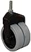 Jacob Holtz 305-2XPU-27 3" X-Caster, thermo polyurethane caster dual wheel (Set of 4)