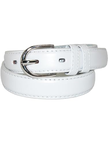 CTM Toddlers Basic 1 Inch Leather Belt3