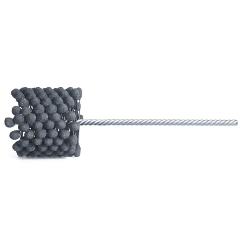 Image of Garhgi 3-1 /2 inch(89mm) Cylinder Hone Tool with 240 Grit Silicon Carbide Balls | Flexible Resilient Ball-Style Honing Crosshatching Restoration | Engine Brake Cylinder Rotor Caliper Camshaft Piston Lifter