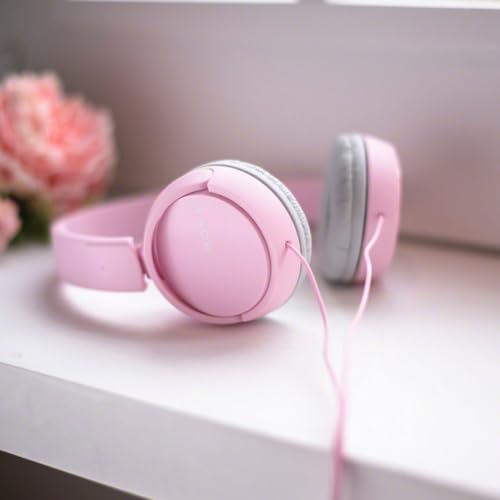 Sony ZX Series Stereo Headphones (Rose) - image 4