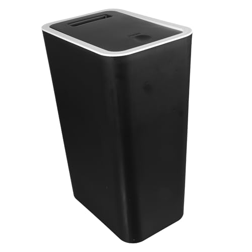 Poubelle de bureau étroite 10l pour un intérieur épuré