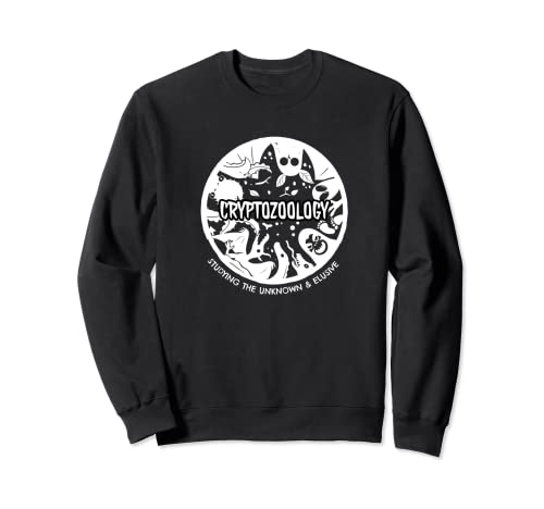 Cadeau cryptozoologie urbaine cryptozoologue Sweatshirt