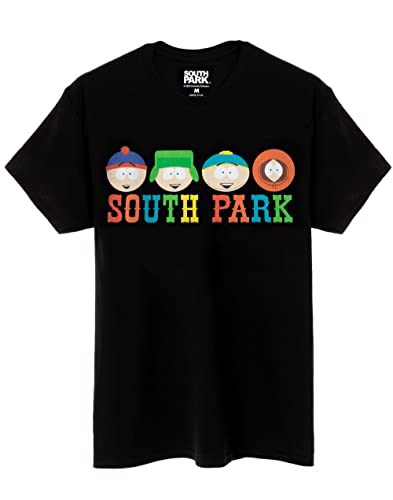 South Park T-Shirt Mens Eric Kenny Stan Kyle Personnages Series de comédie Top XL