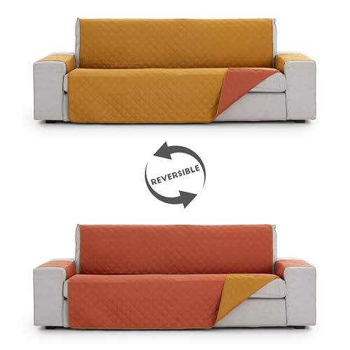 Funda de sofá de 4 plazas modelo Noruega práctica color 05 protector lavable para salón 8