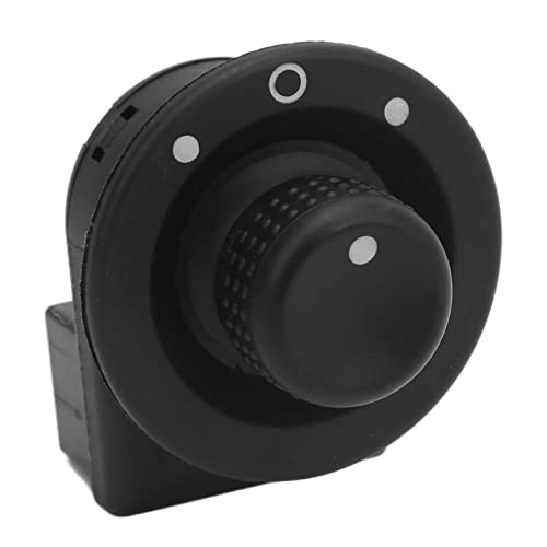 Fydun Auto Commutateur de Rétroviseur Latéral à Commande électrique Commutateur de Rétroviseur électrique 255704649R Pour Kangoo Master Twingo Mégane Trafic