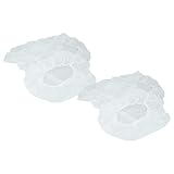 vhbw Set 10x Filterschutz kompatibel mit Allaway AW2000, C30, C40, CV1350, CV1750 Zentralstaubsauger - Abdeckung