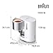 Braun PurShine KF 1500 WH Kaffeemaschine - Filterkaffeemaschine mit Glaskanne für bis zu 10 Tassen, OptiBrew-System, Automatische Abschaltung, 1000 Watt, Weiß, KF1500WH