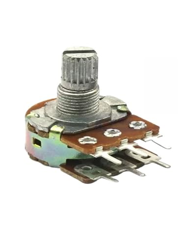 Double potentiomètre WH148 B 2K Ohm 6 broches pour réparer un bouton de son usé L15
